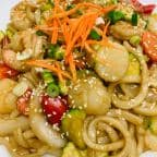 Best 76. Chicken Udon Stired Fried in Wallingford, CT