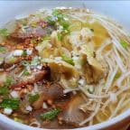 Best 13. Red Pork Soba Soup with Wonton in Wallingford, CT