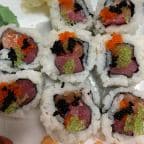Best 92. Salmon Tuna and Tobiko Roll in Wallingford, CT